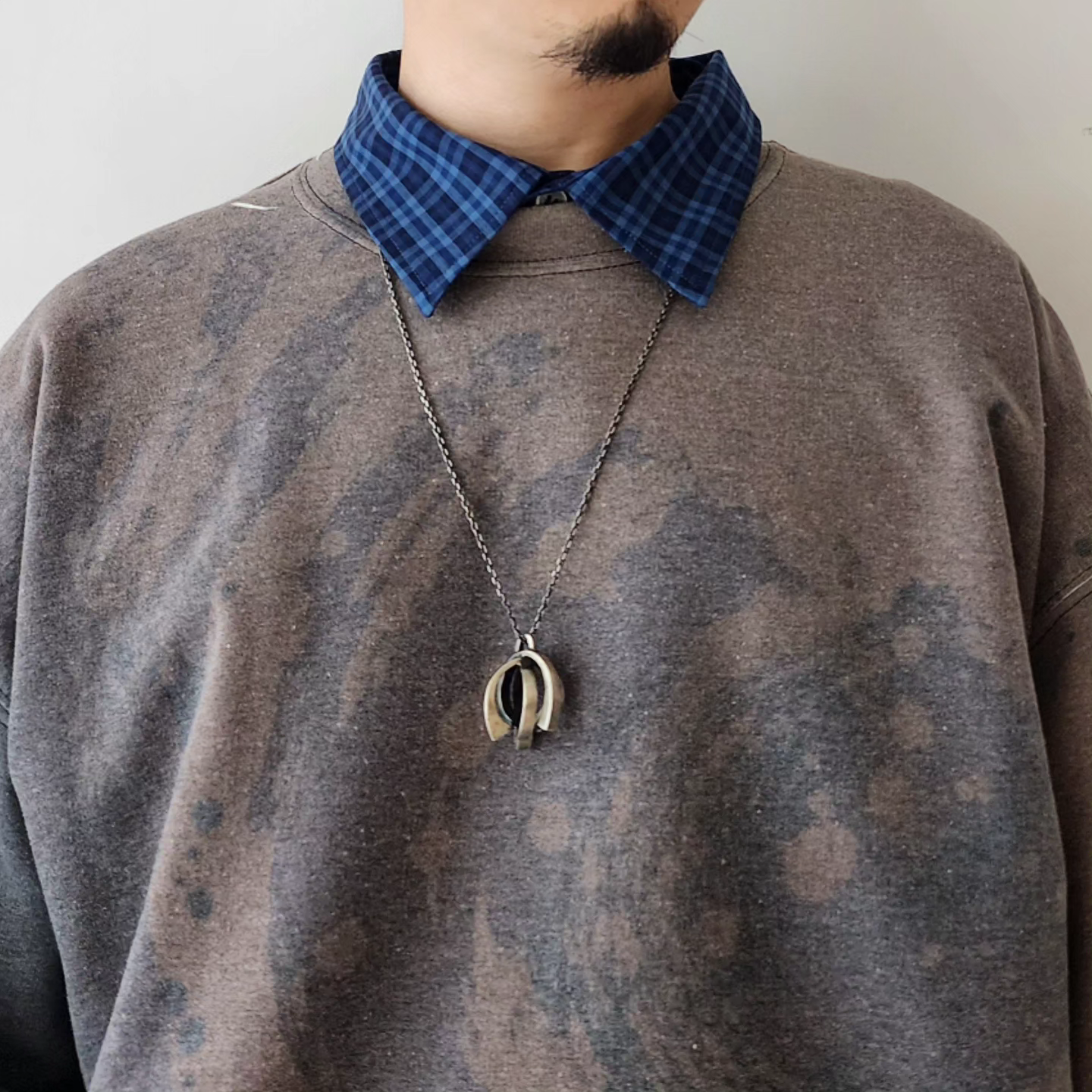 Marble Print Sweat