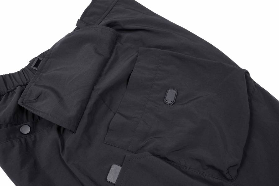 Tai Chi Pocket Shorts - Black