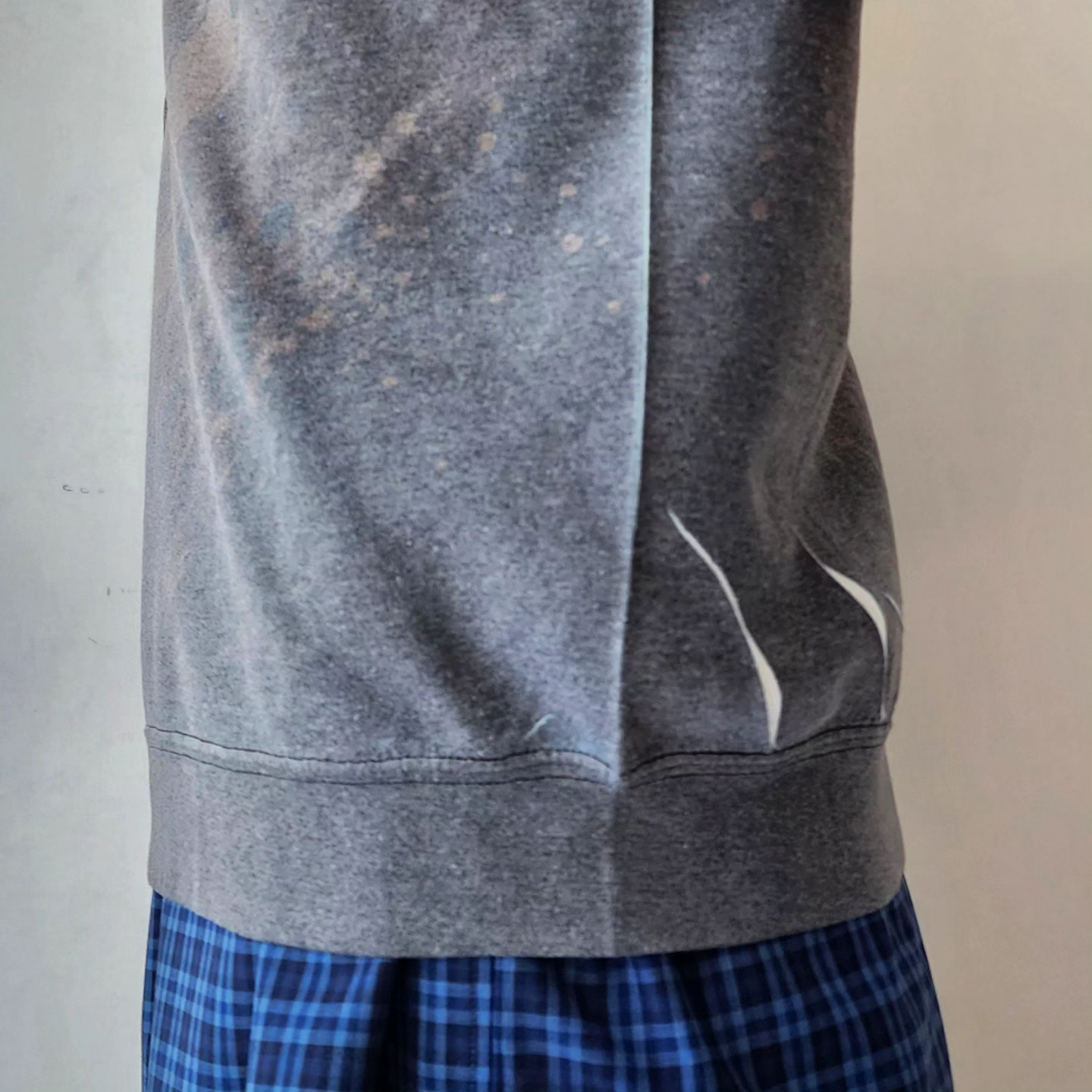 Marble Print Sweat