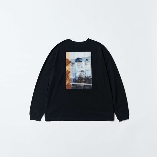 WELLDER / Crew Neck T-shirt ”reverberation”