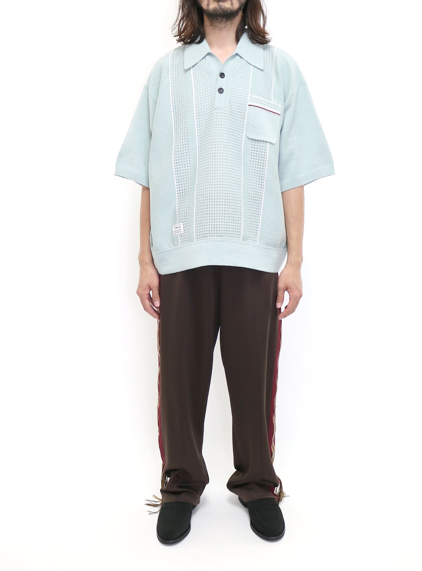 Grandfather Knit Polo