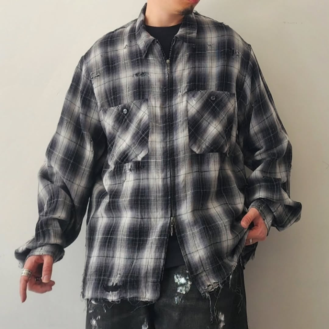 THE JEAN PIERRE / Grunge Destroy Kurt Shirt