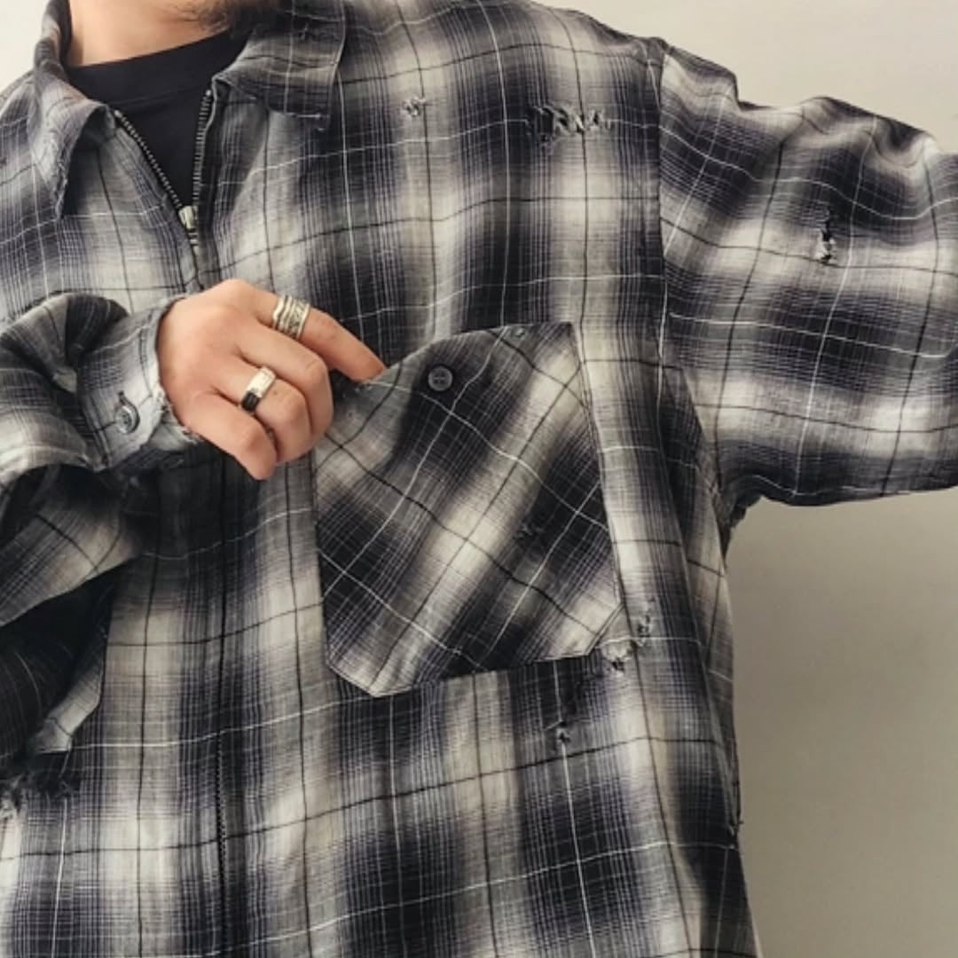 THE JEAN PIERRE / Grunge Destroy Kurt Shirt