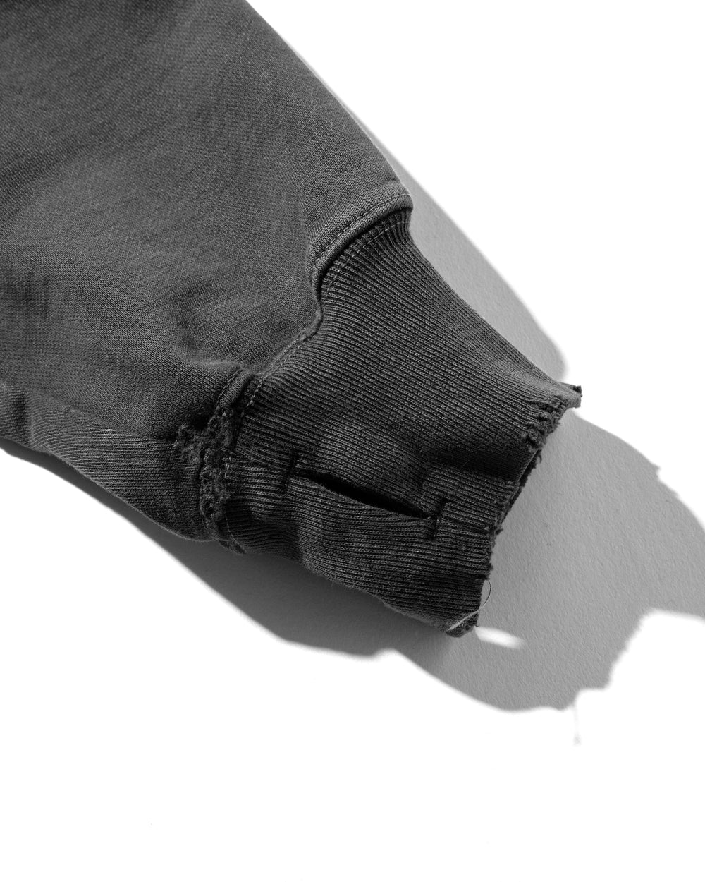 CLESSTE / "C" Pigment Dyed Crew Sweatshirt