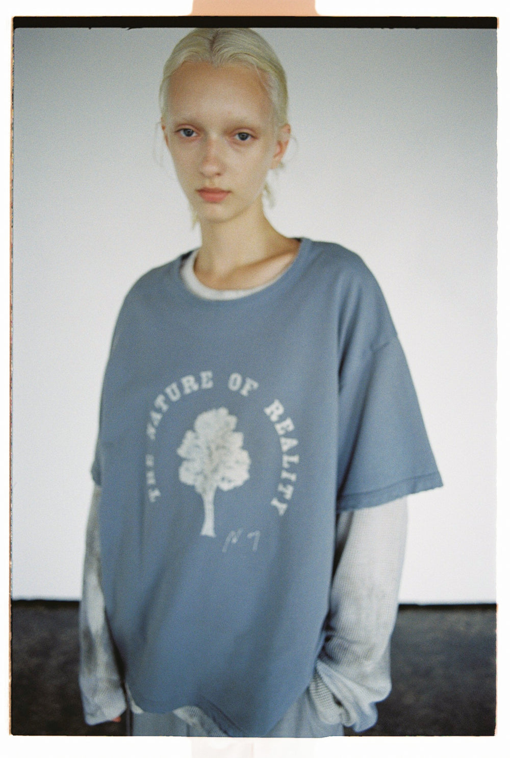 ANCELLM / Damage Aging T-Shirt
