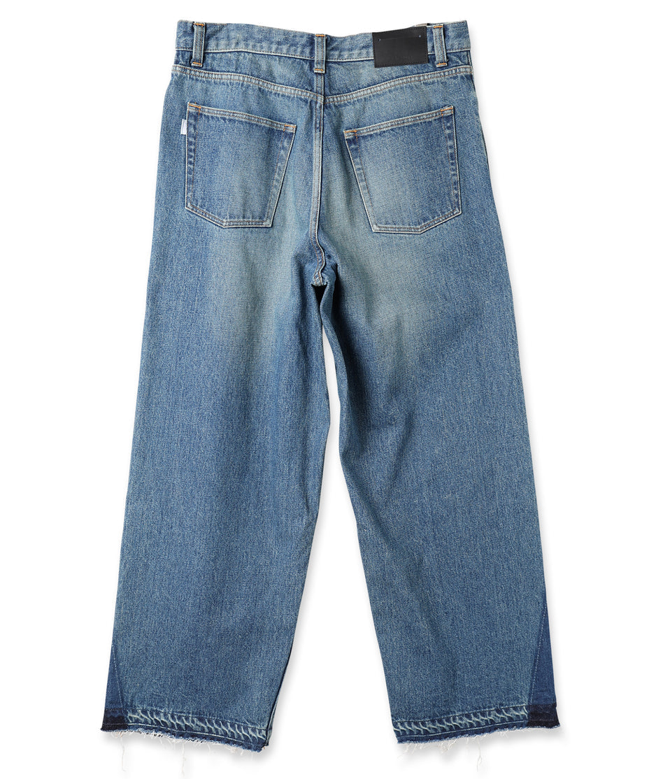 JIEDA / Used Baggy Denim