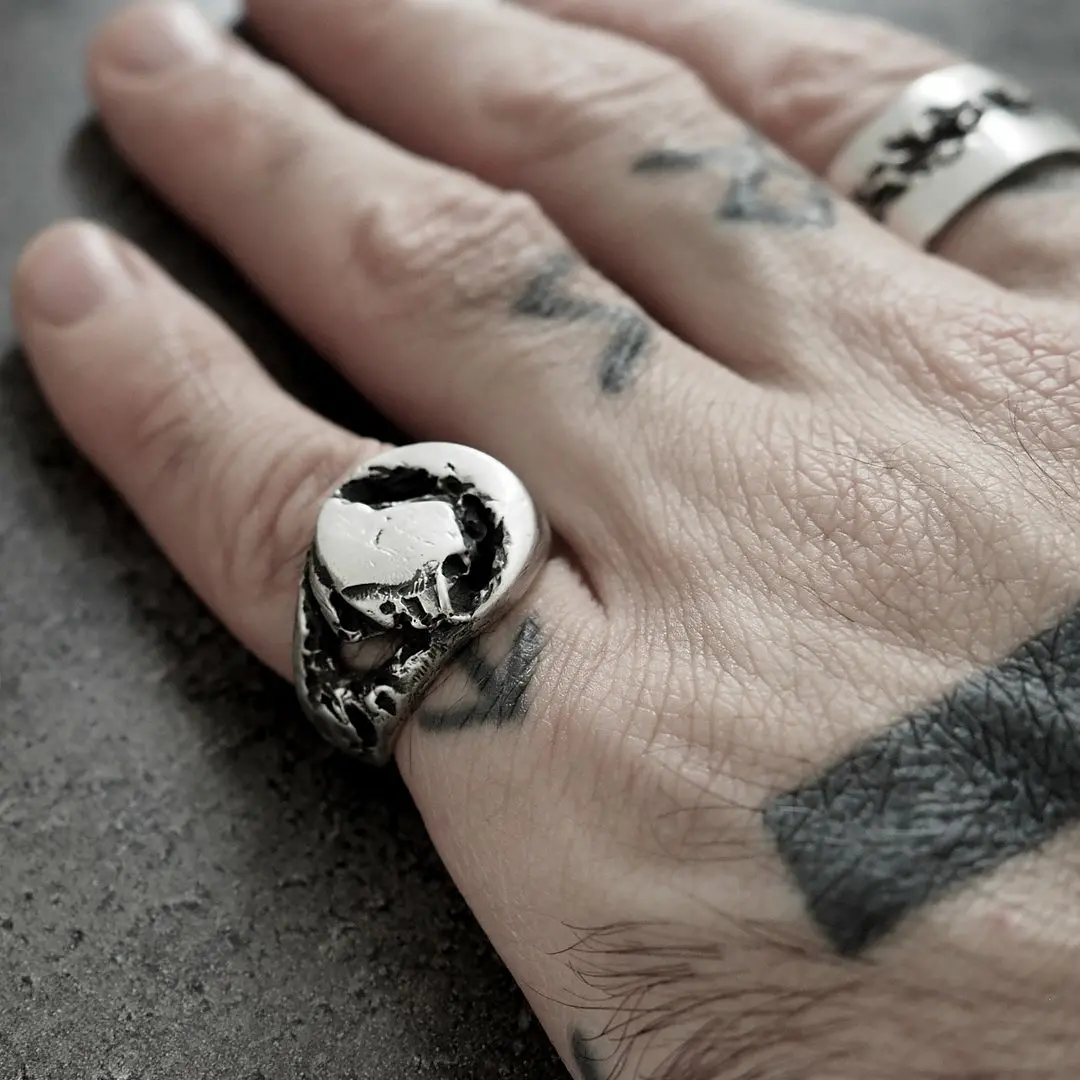 Broken Signet Ring