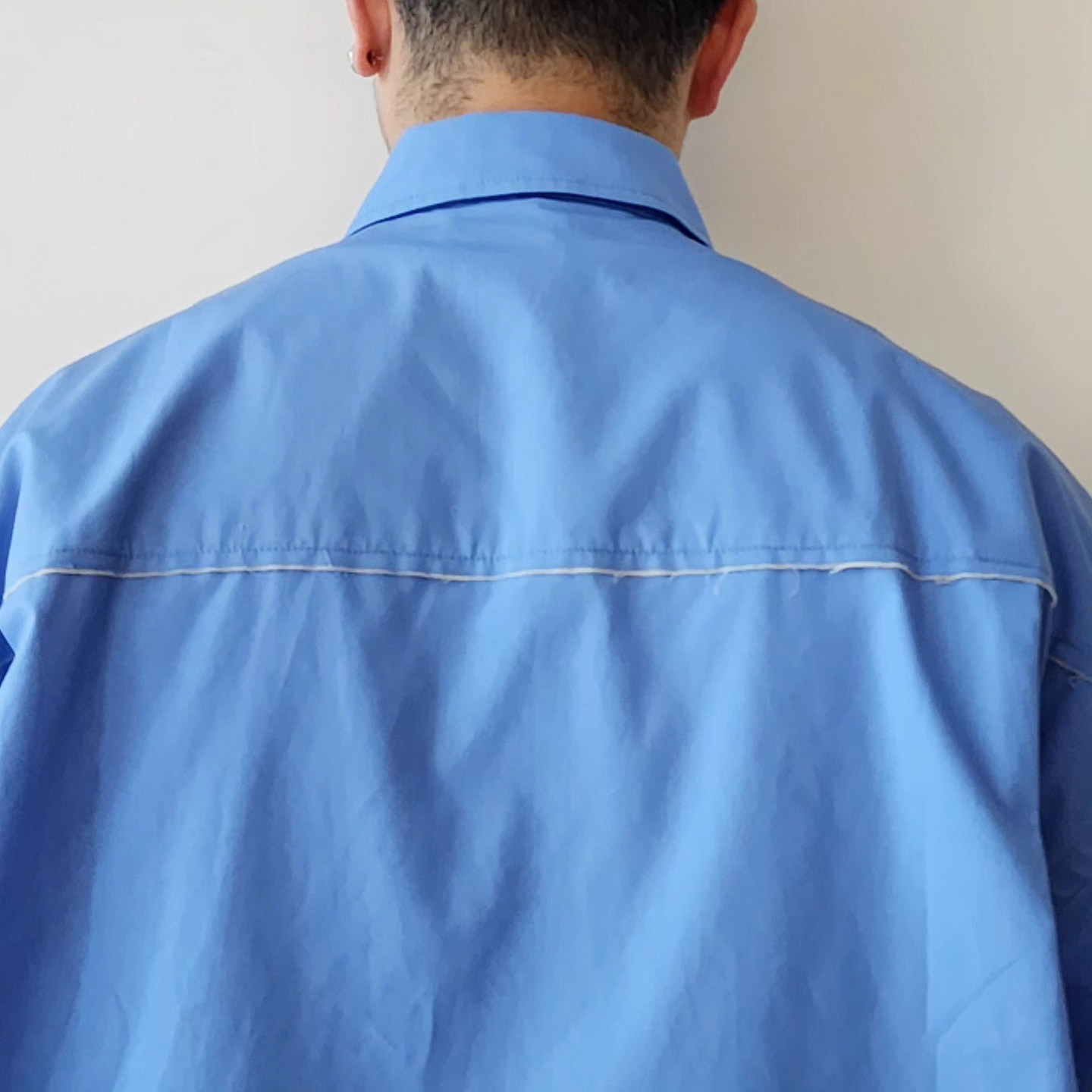 CODA / Blue Thomas Mason Poplin Deviation Shirt