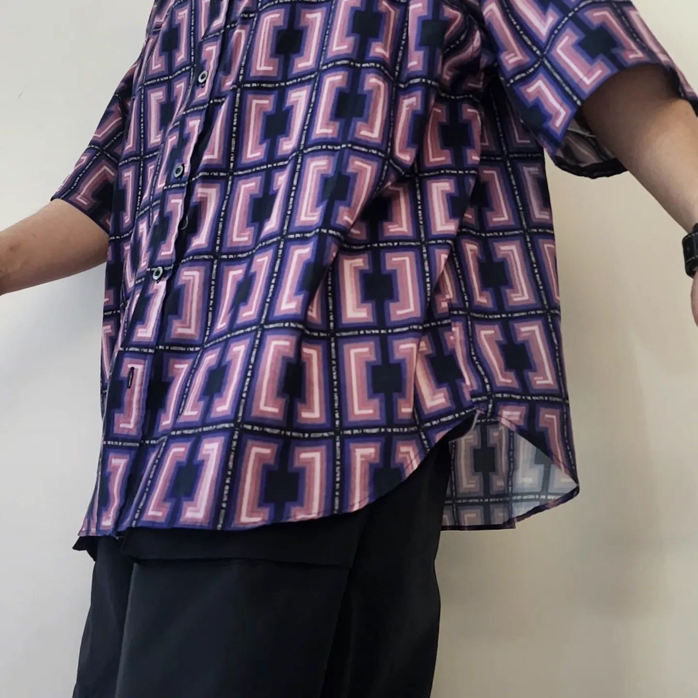 Space Oddity H/S Big Shirt