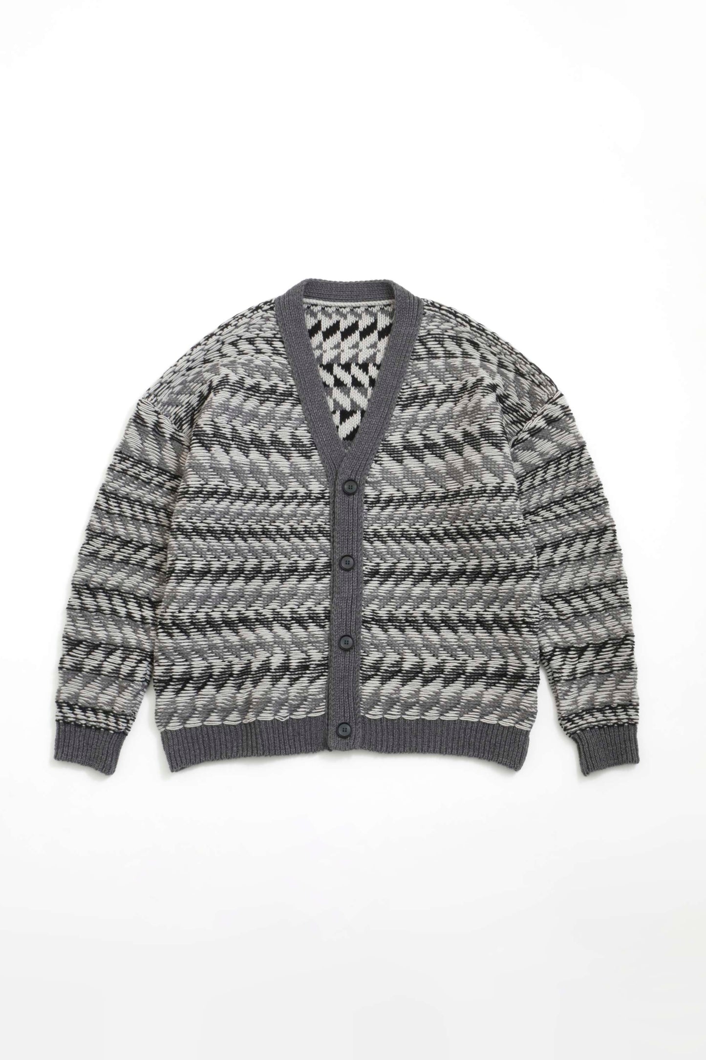 Inside Out Knit JKT