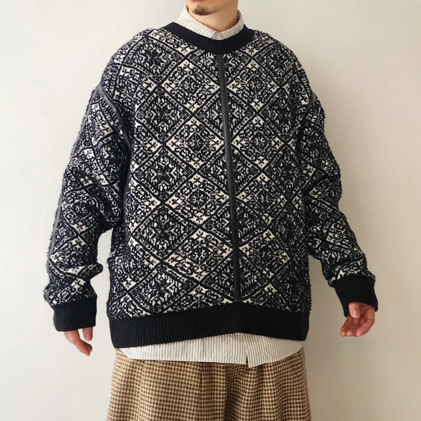 5G Fair Isle JQ Knit