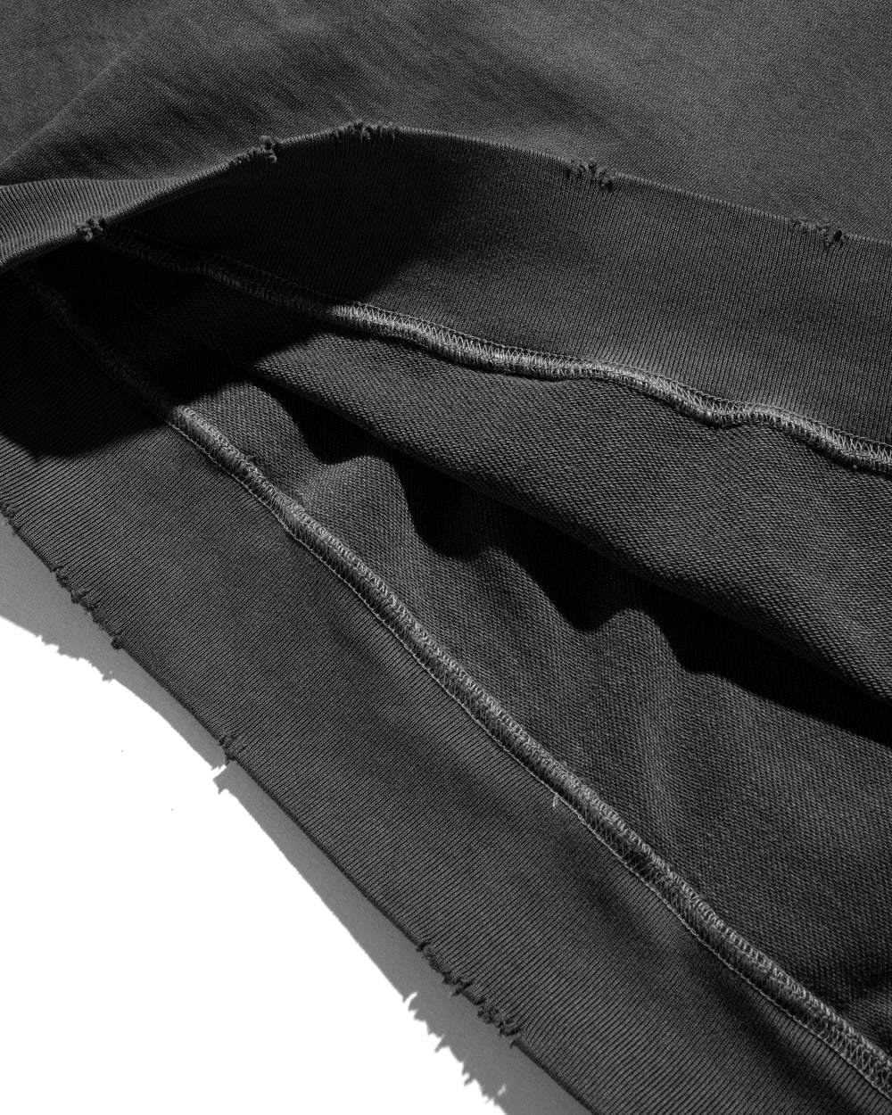 CLESSTE / "C" Pigment Dyed Crew Sweatshirt