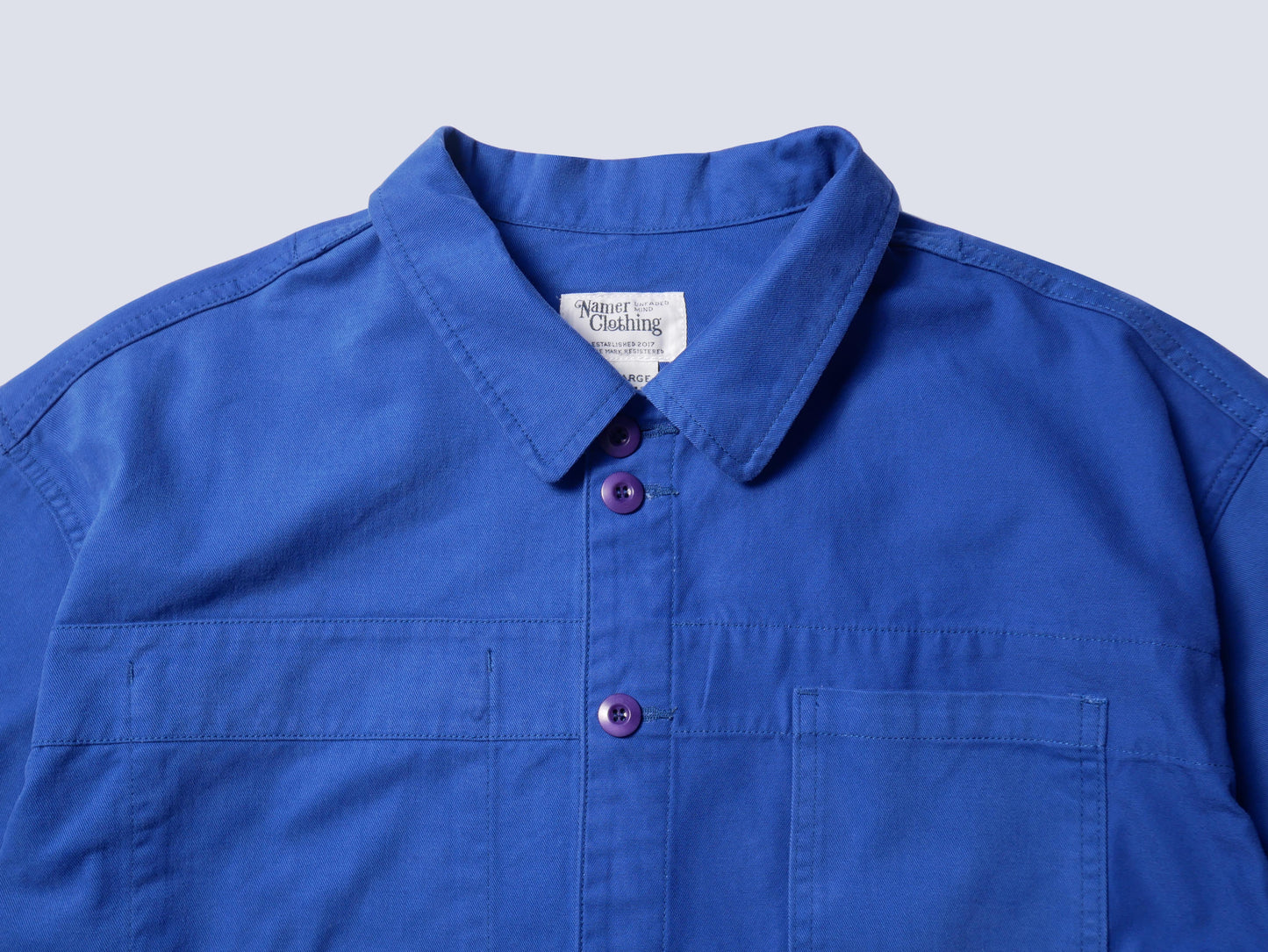 Blue Work Jacket