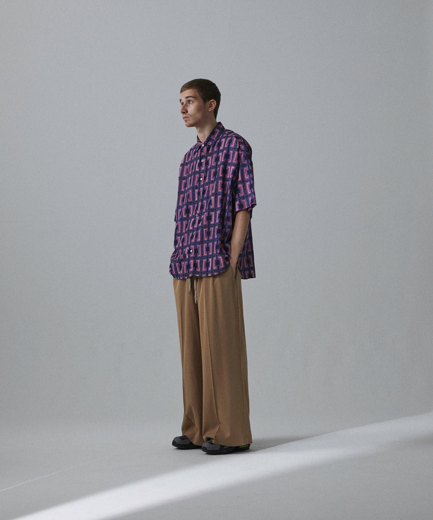 Space Oddity H/S Big Shirt