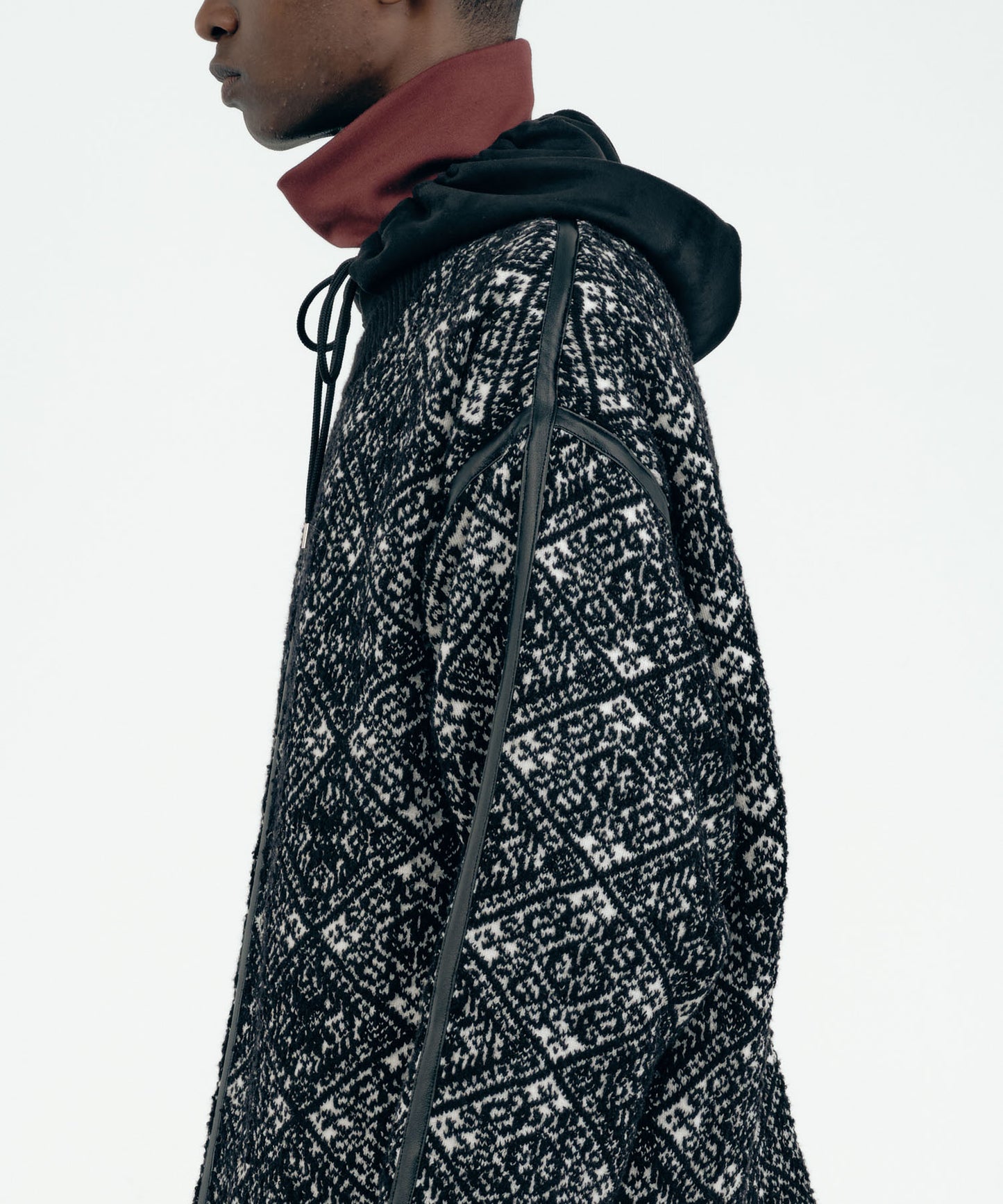 5G Fair Isle JQ Knit