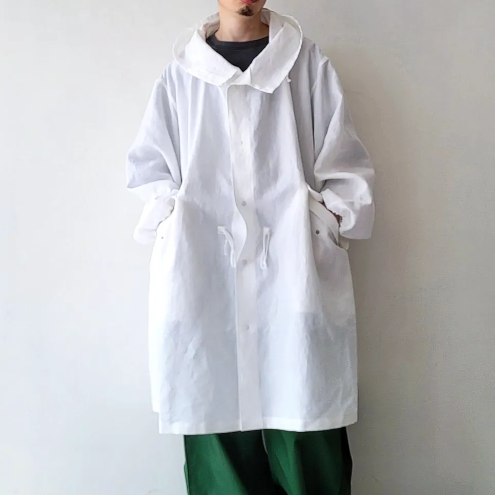 Hyper Big Irish Linen Snow Parka