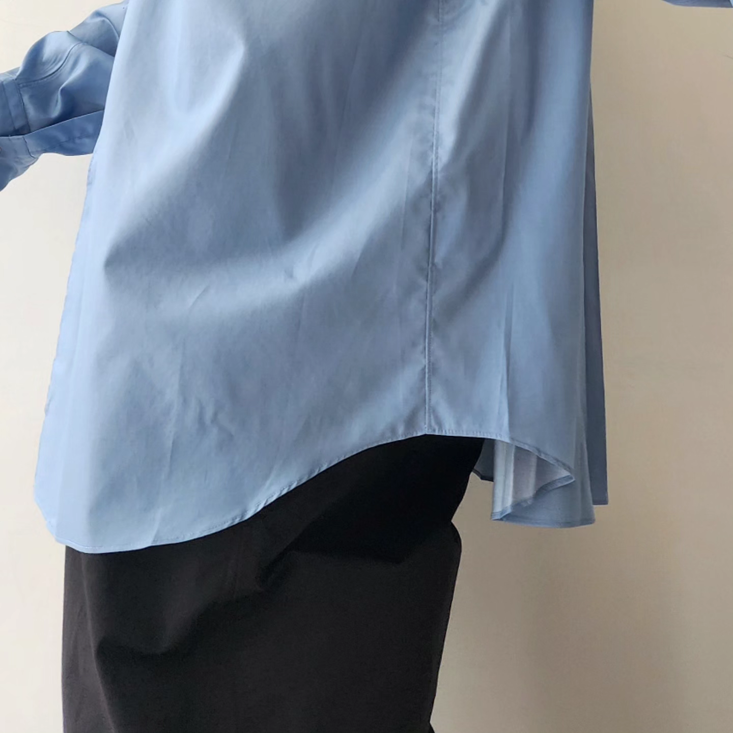 INTERIM / Hyper Big 200/2 Supima Twill Regular Collar Shirt