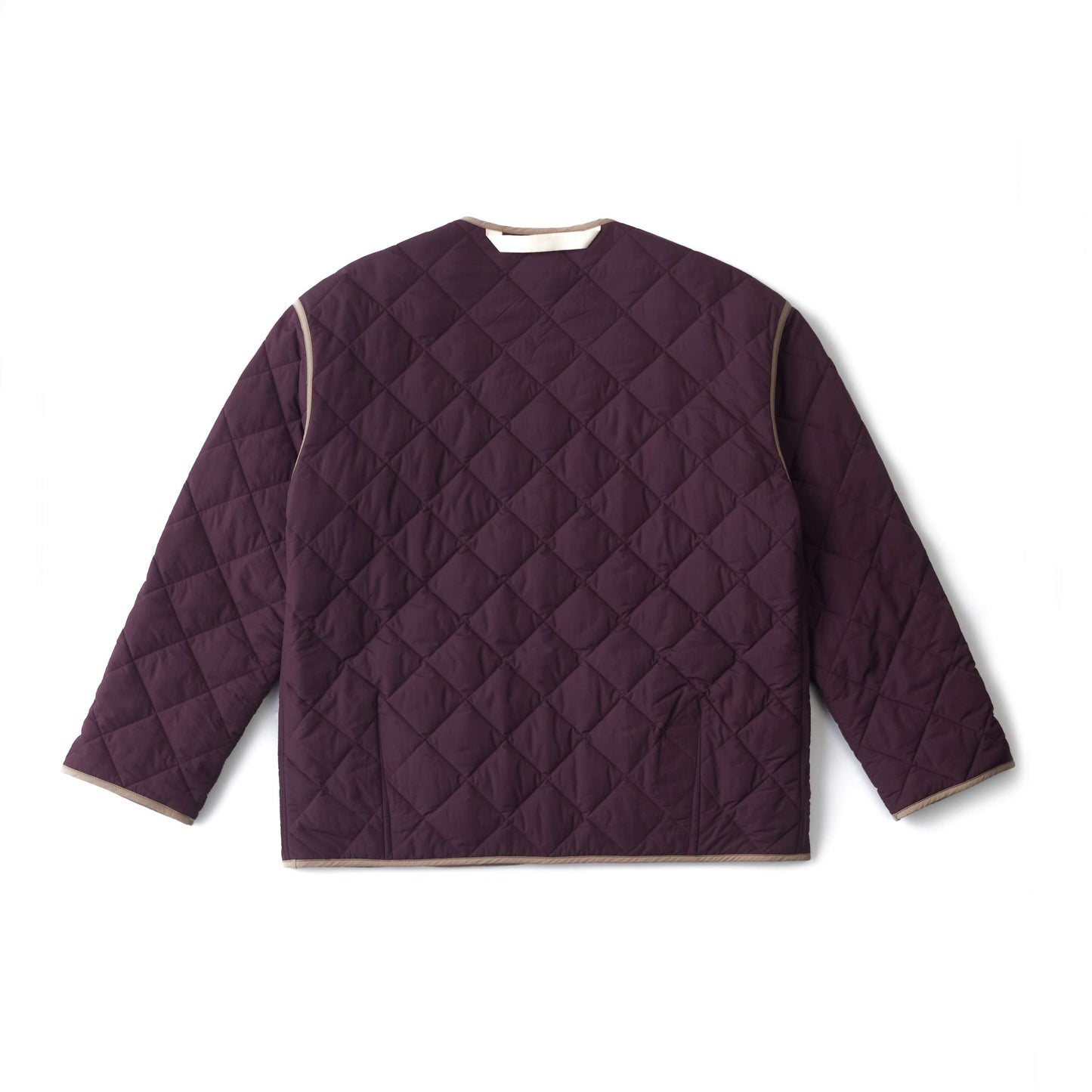 Maroon Merely Dual Mode Quilted Jumper