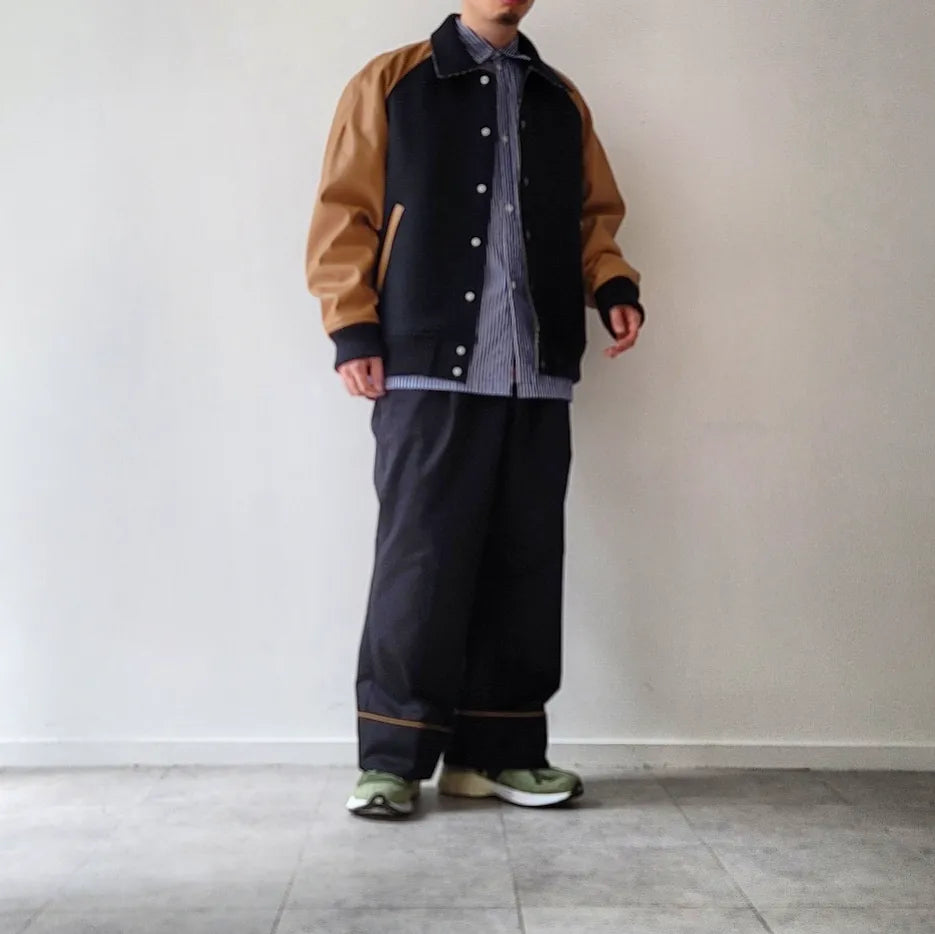 Bonding Melton Award Jacket