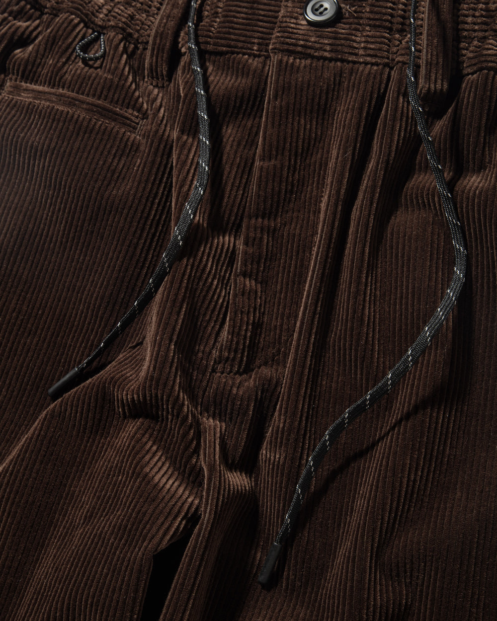 CLESSTE / Wool Corduroy Active City Storage Tapered Pants