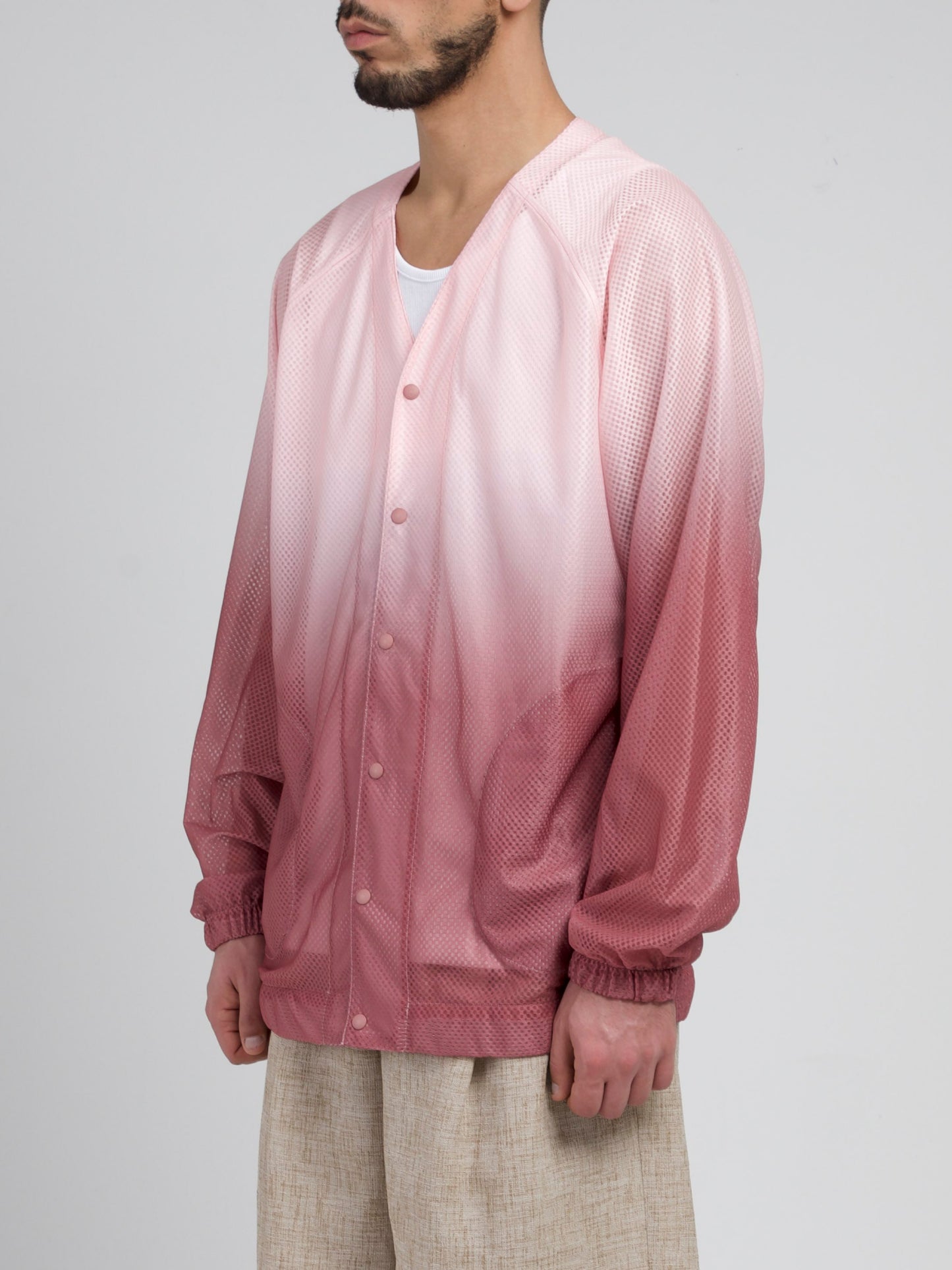 Brick Shadow Cardigan