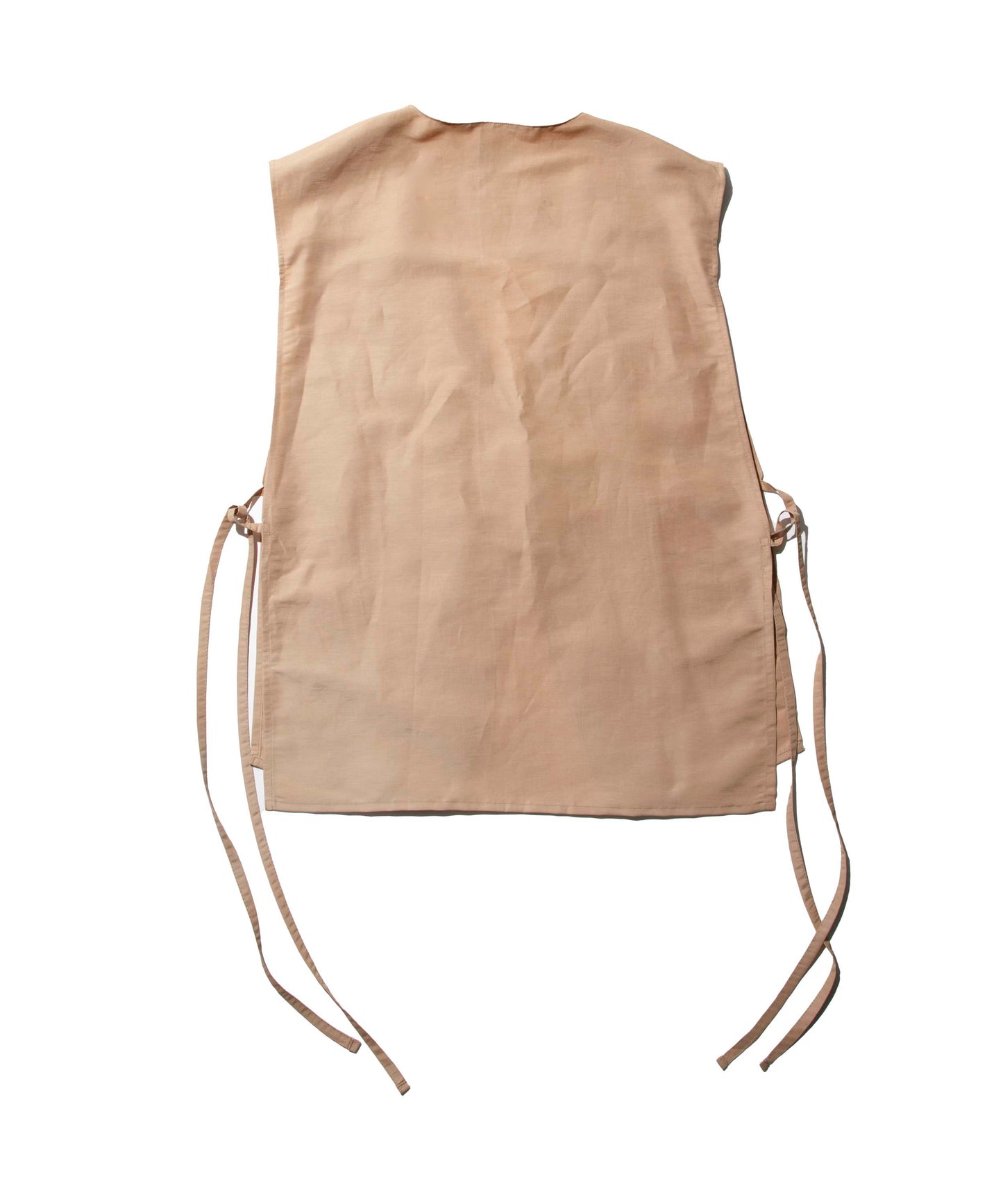 FACTOTUM / Linen Relax Gilet
