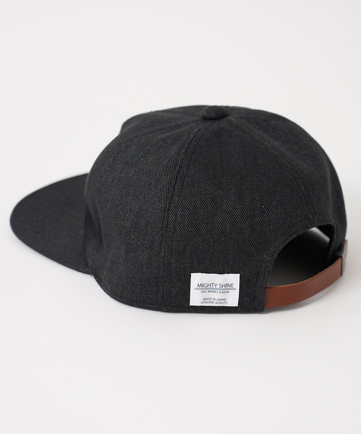 Flip Cap Twill (Black)