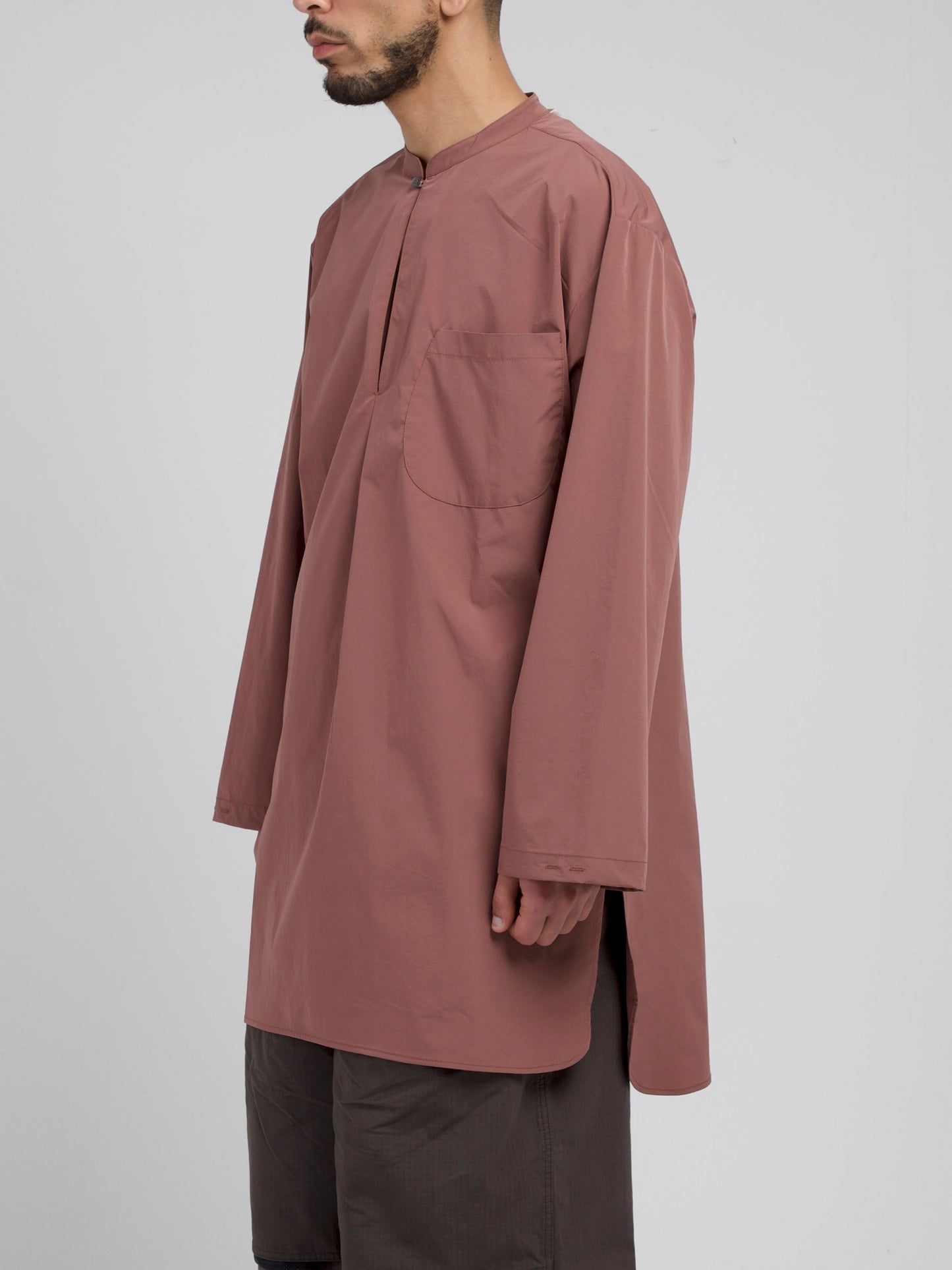 Bronze Rose Nour Long Shirt
