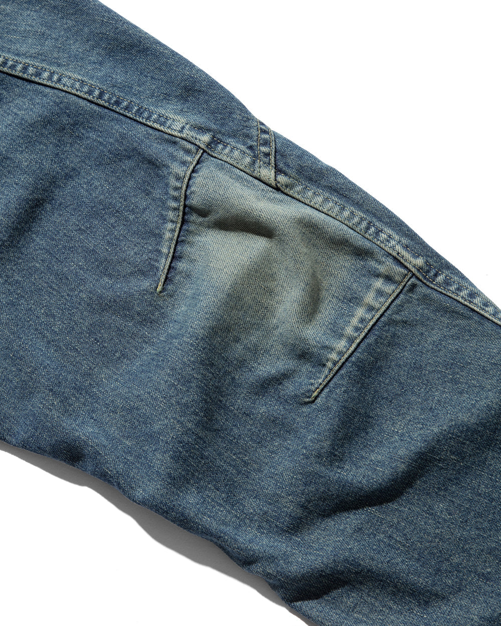 CLESSTE / Vintage Dyed Selvedge Denim Future Trucker Jacket