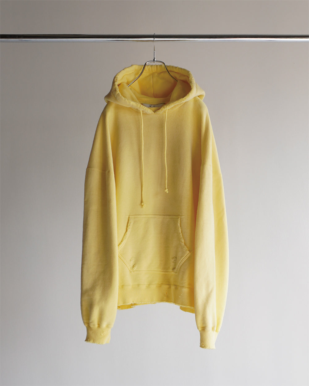 ANCELLM / Dyed Damage Hoodie – Tree and Branch