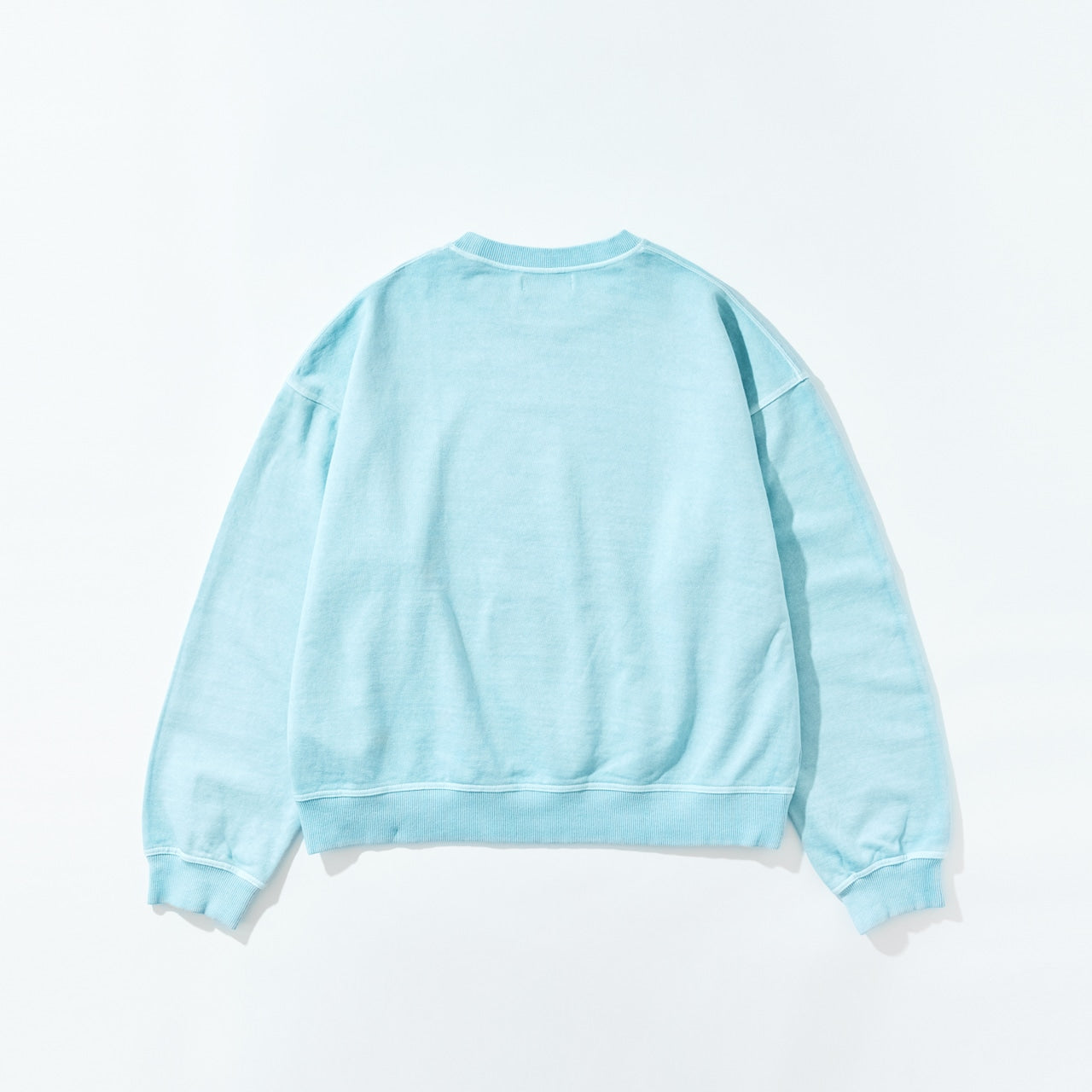 WELLDER / Pigment Bio Crew Neck Sweat