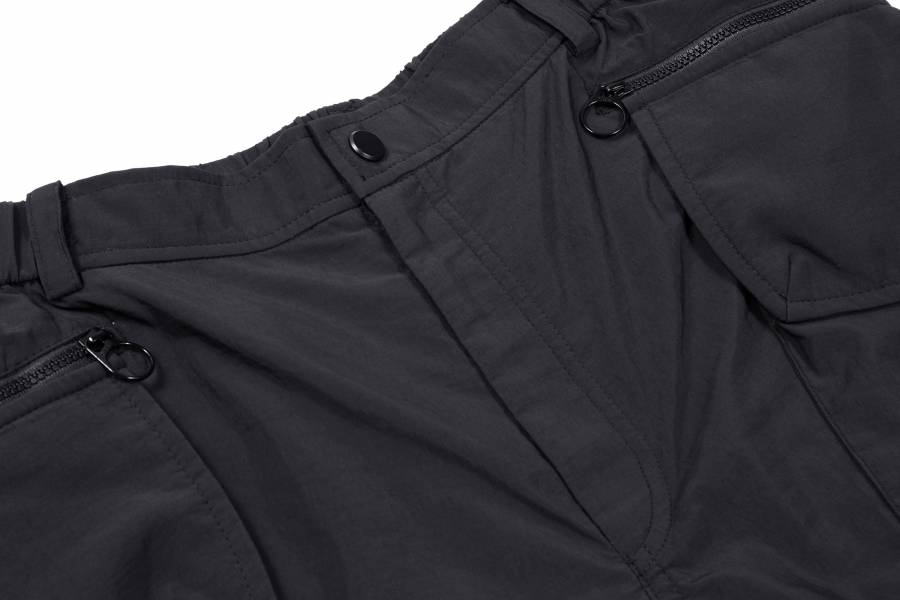 Tai Chi Pocket Shorts - Black