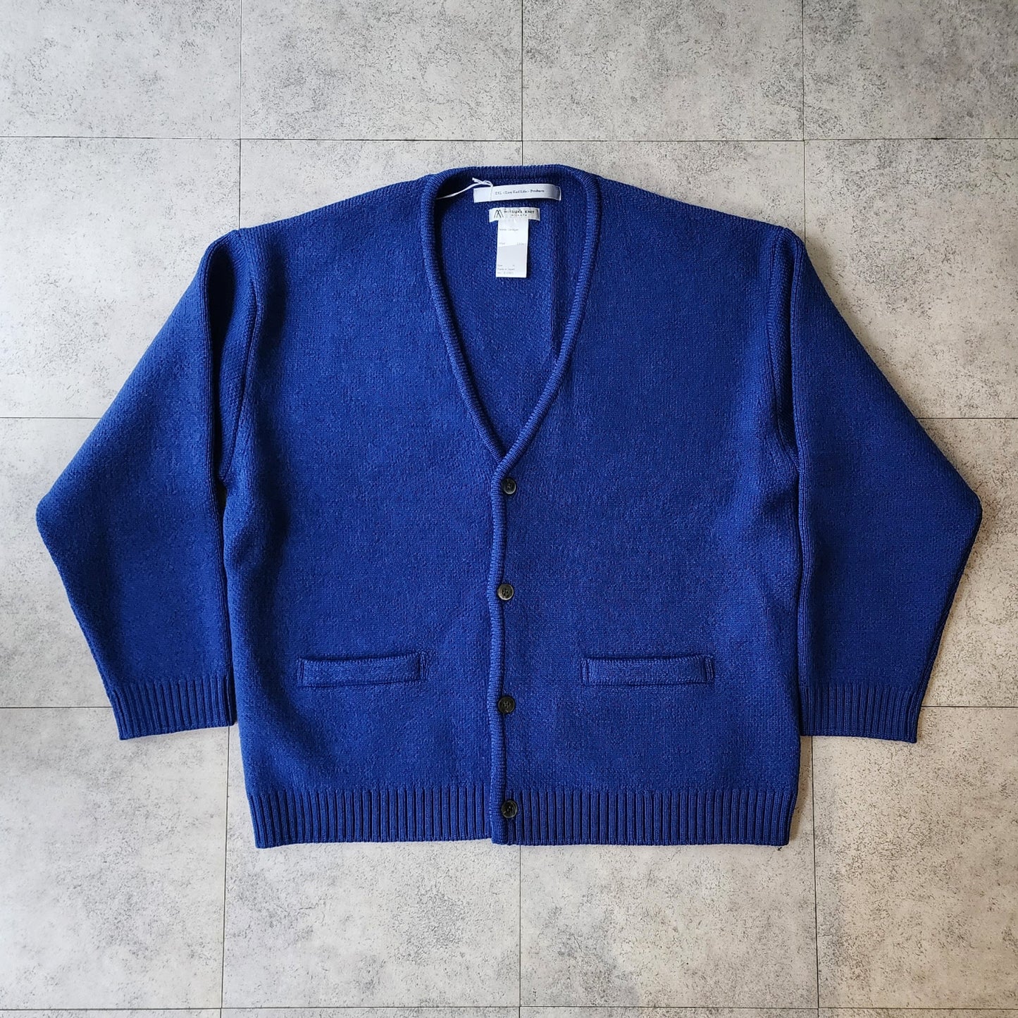 EEL PRODUCTS / Nordic Cardigan