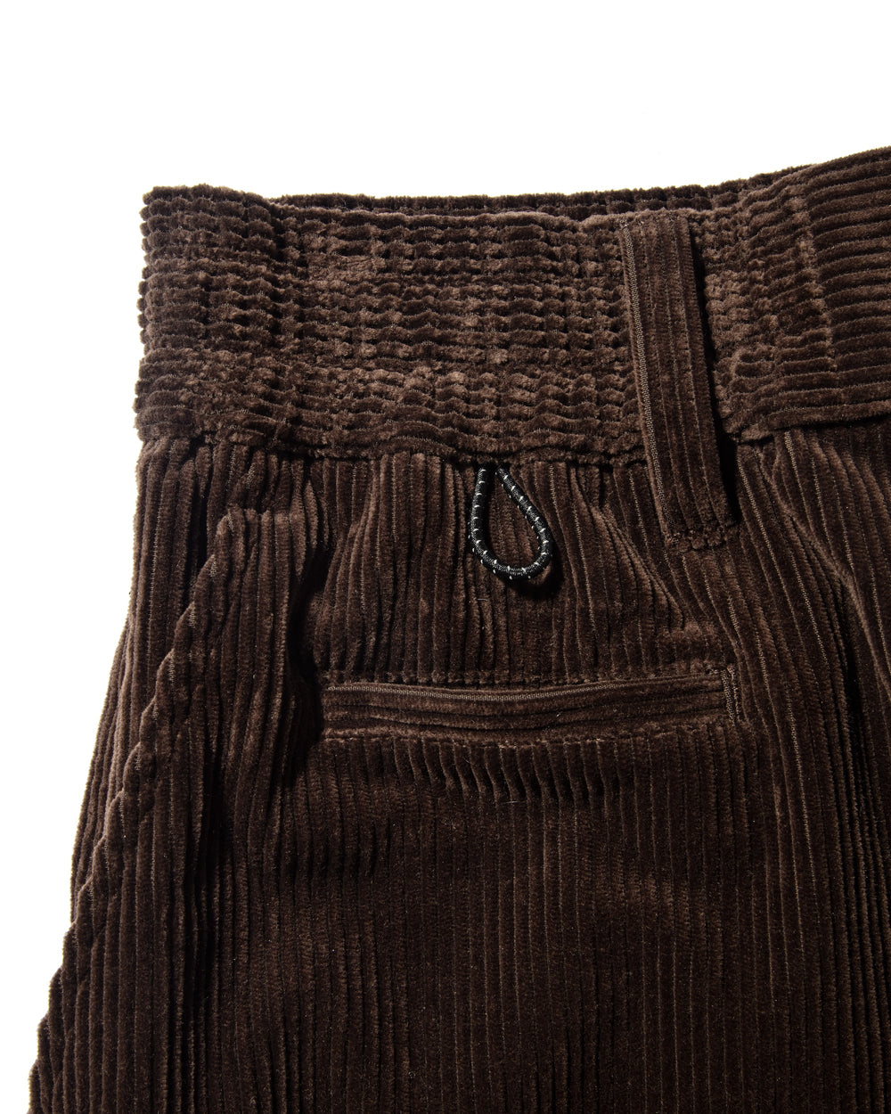 CLESSTE / Wool Corduroy Active City Storage Tapered Pants