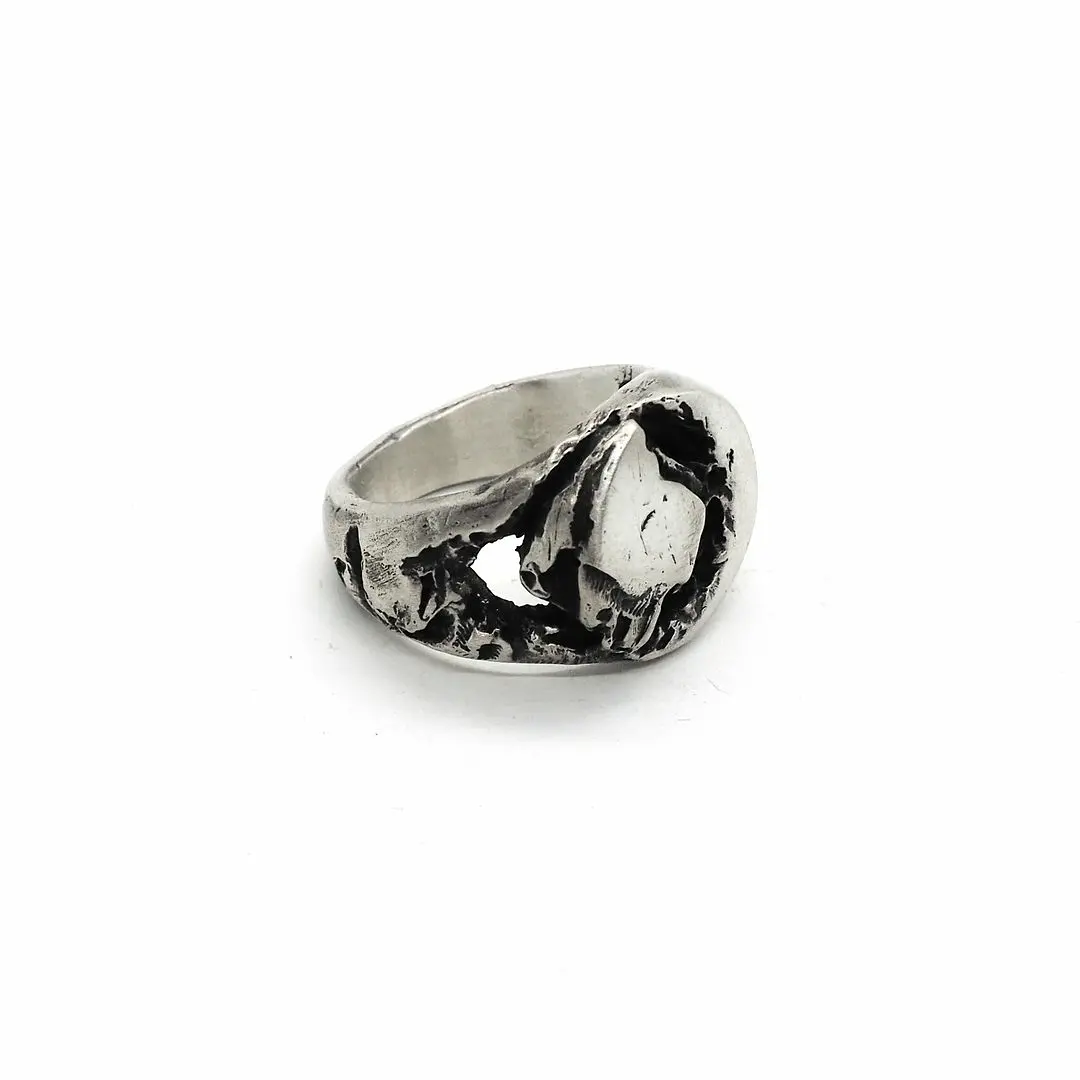 Broken Signet Ring