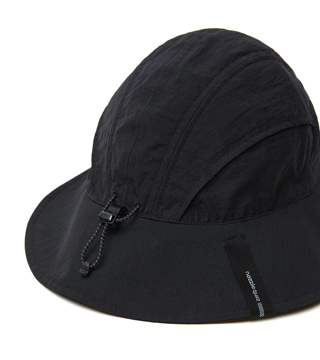 Black - Split Jungle Hat