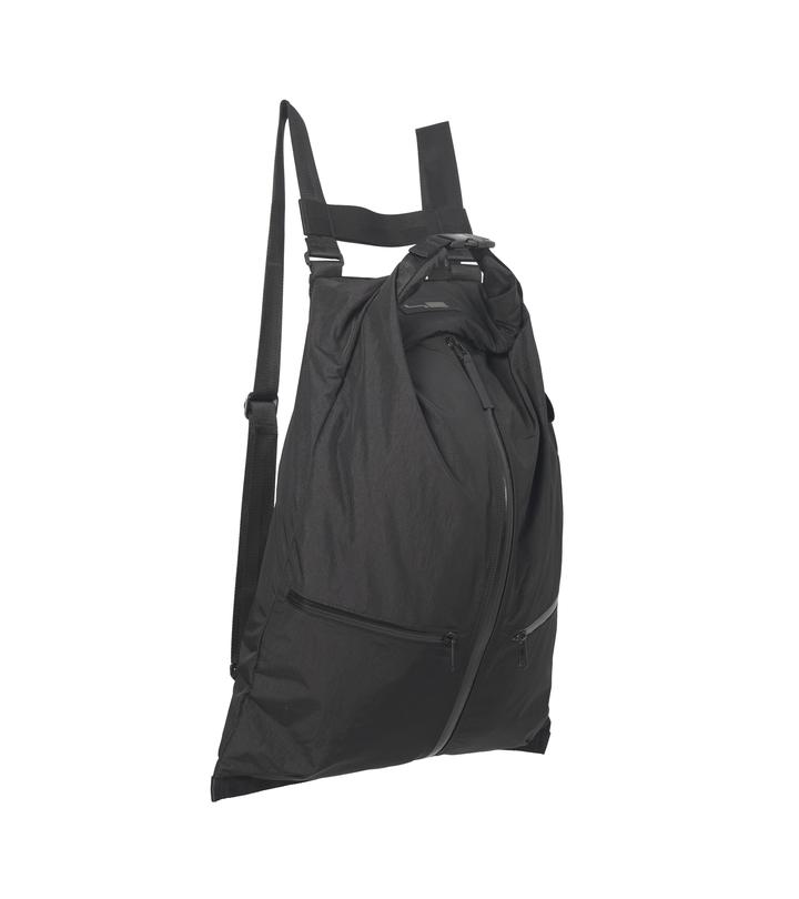 BS|Ecoya® Sling Backpack Black