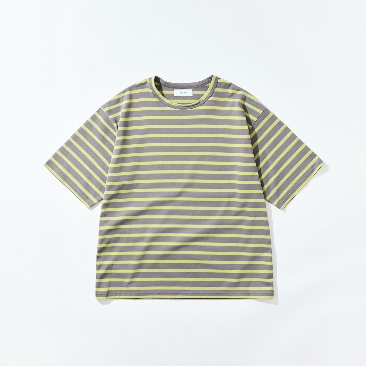 WELLDER / Stripe Short Sleeve