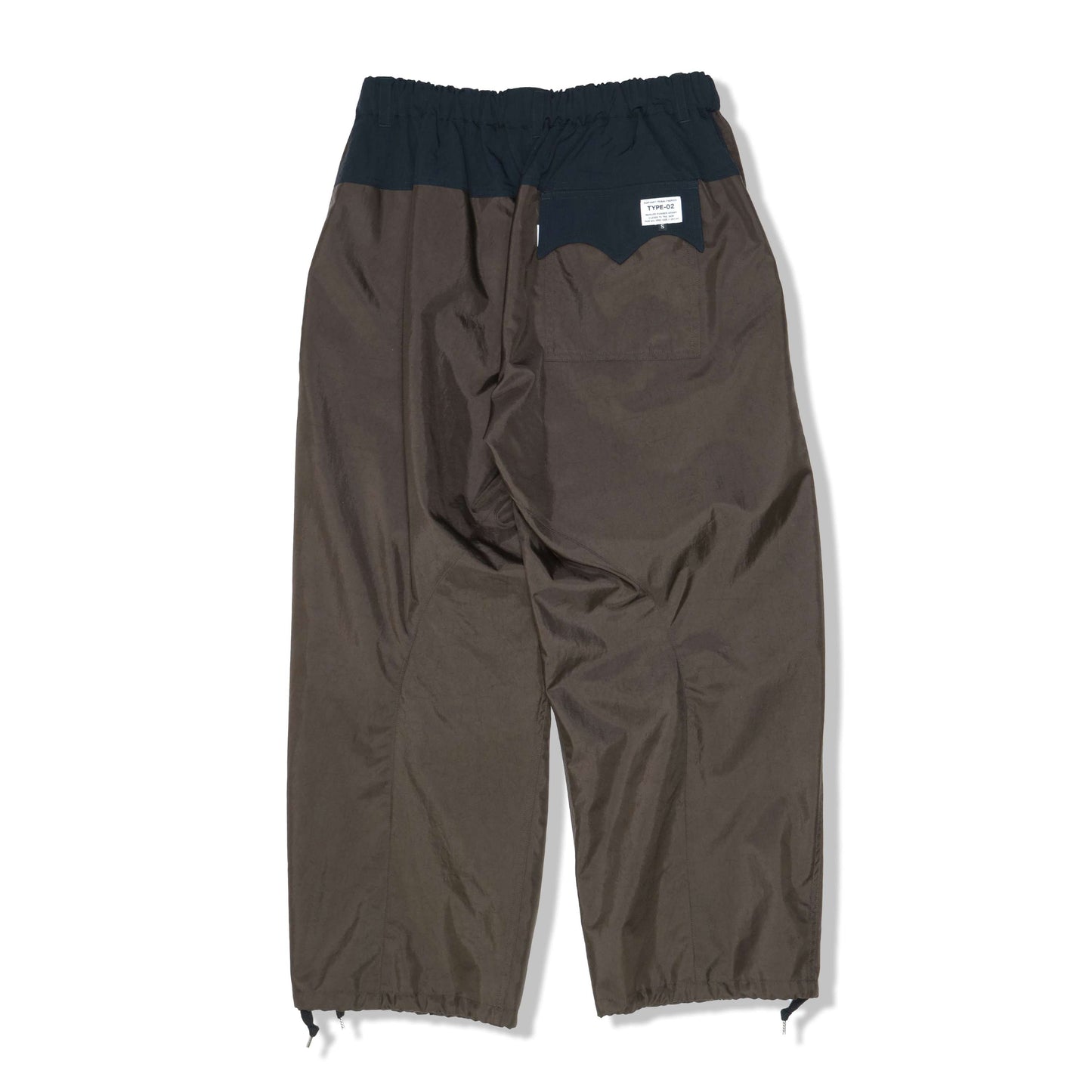 ELEPHANT TRIBAL FABRICS / 3D Snow Camo Nylon Pants