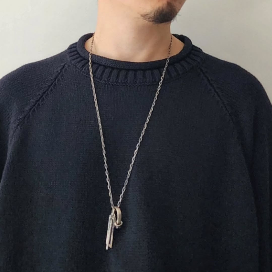ANCELLM / Short Length Knit