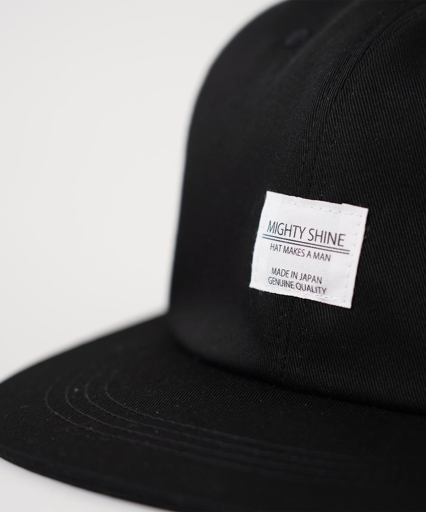 Flats Cap (Black)