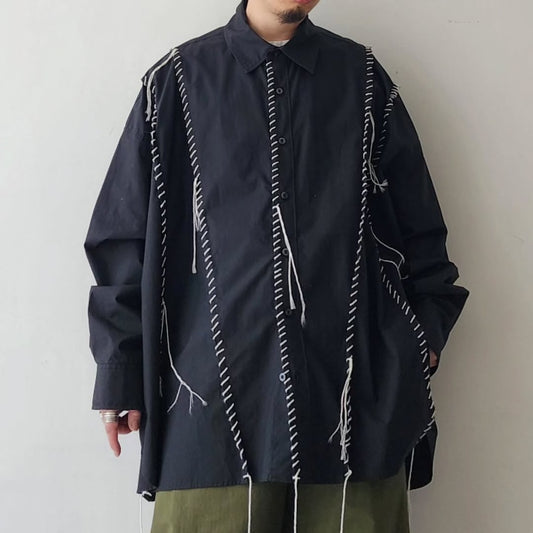 DISCOVERED / Docking Wide Looping Shirt