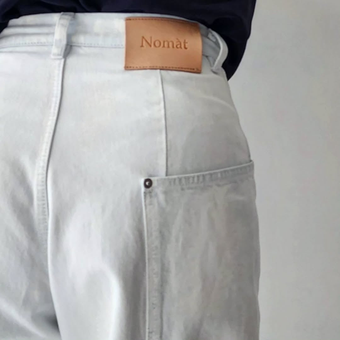 NOMAT / Side Pocket Pants (Paint x Extreme Bleach)
