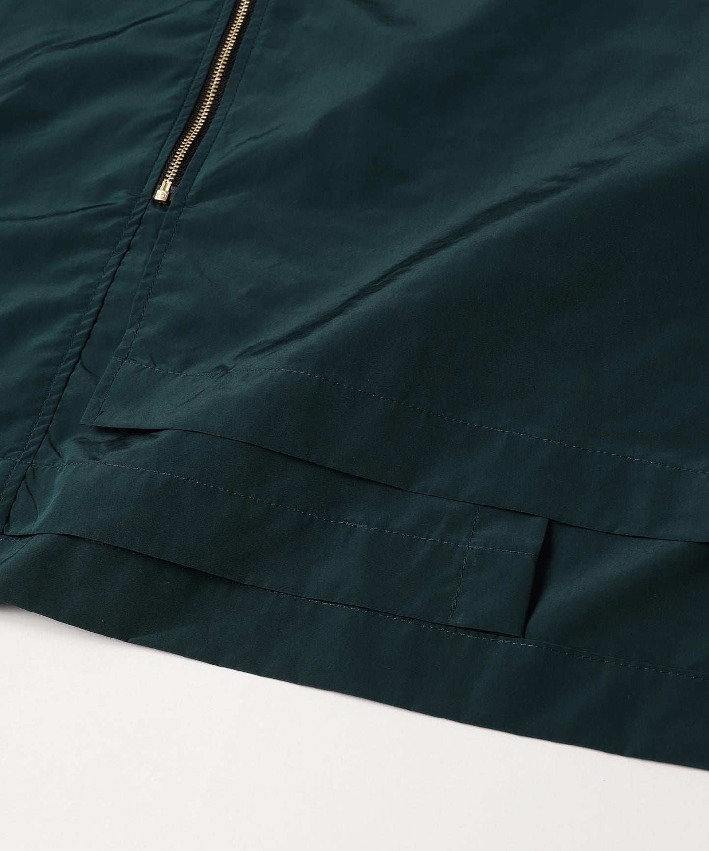CULLNI / Front ZIP Taffeta Tee