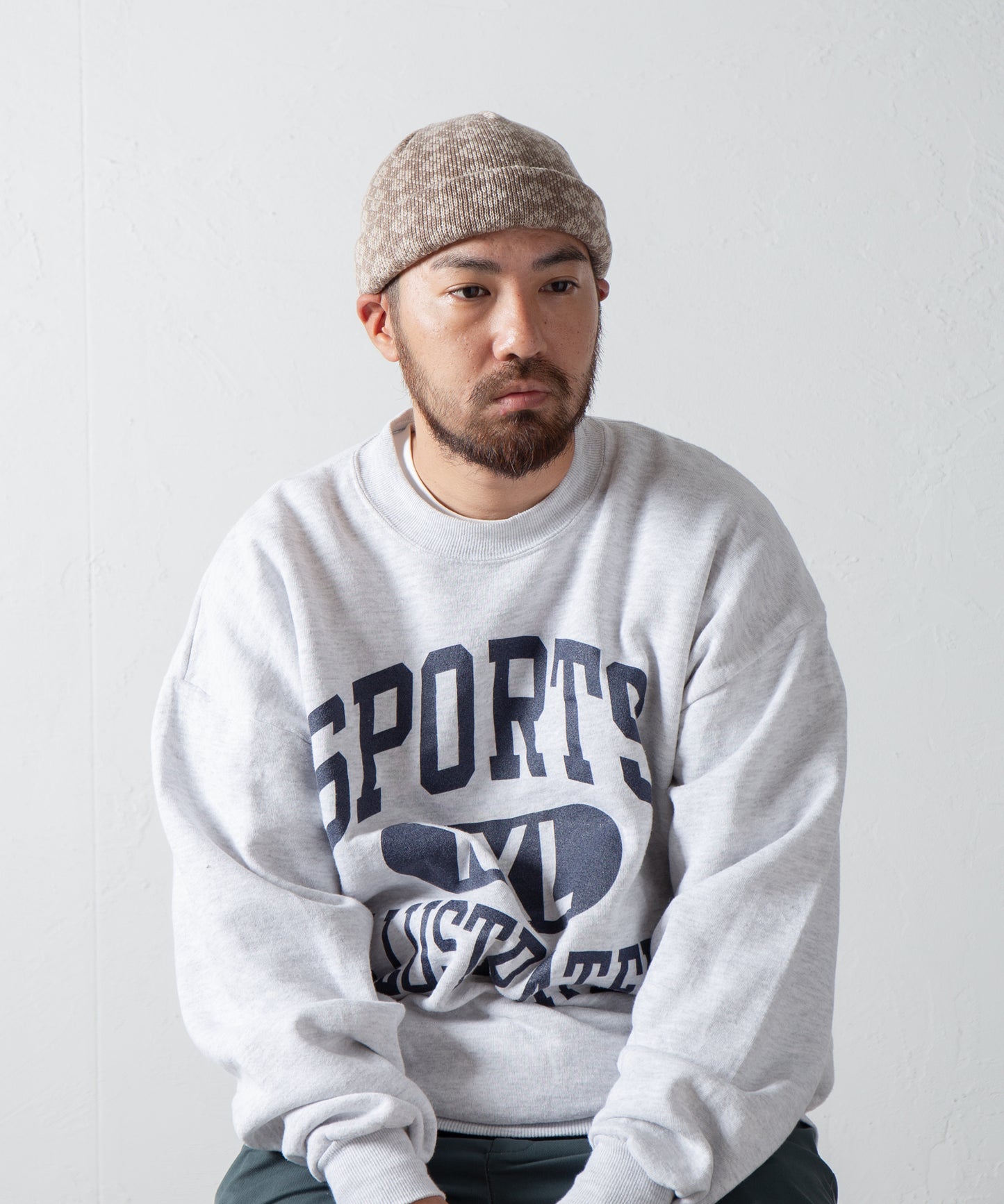 Argyle Rool Knit Cap
