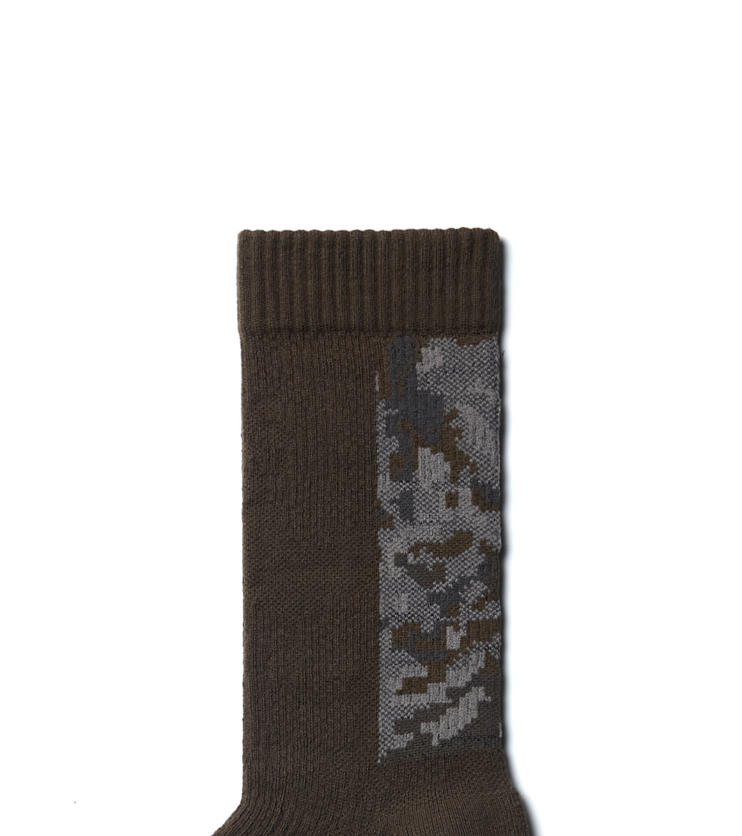 Camo Jungle- Digit No. casual cuff socks