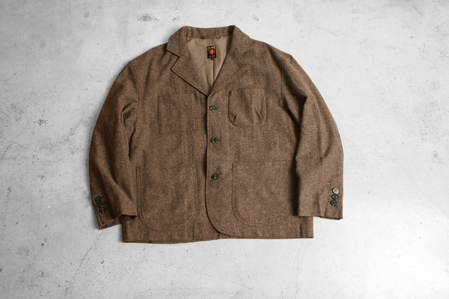 Comes As Wool Blazer