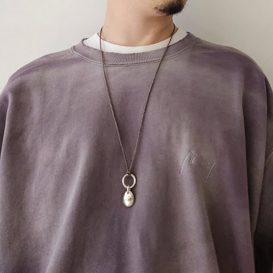 ANCELLM / Unevenness Sweat Shirt