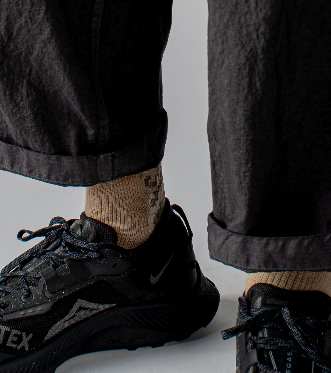 Camo Sand - Digit No. casual cuff socks