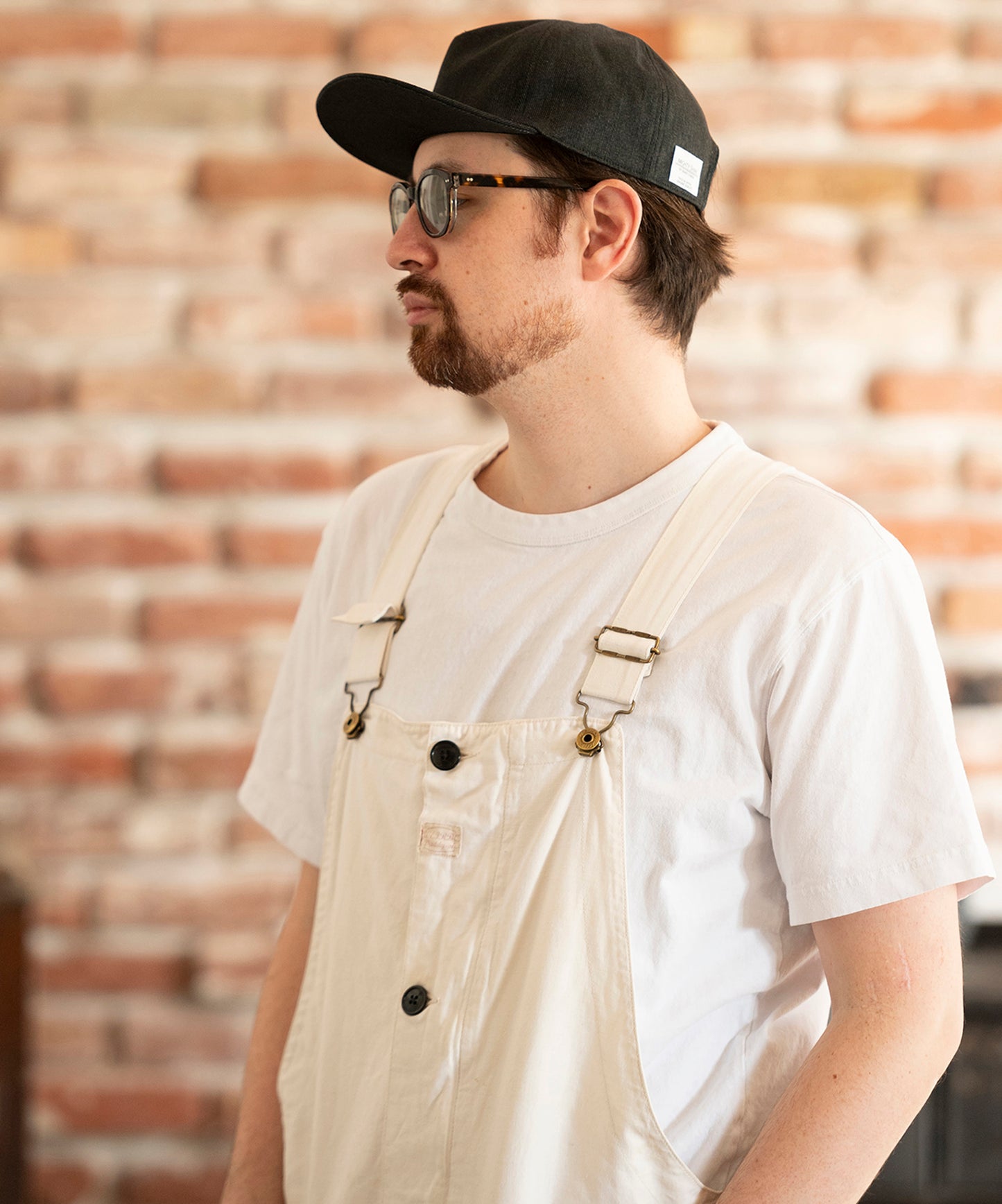 Flip Cap Twill (Black)